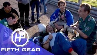 Fifth Gear Tom Ford Drift Crash [upl. by Keele303]