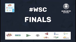 WSC HUELVA 2021  FINALS DAY C8 [upl. by Aennaej]