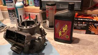 Klotz R50 2T Oil Review [upl. by Lesko]