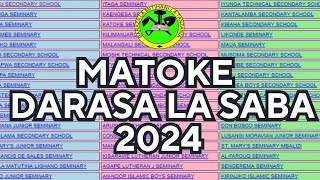 MATOKEO YA DARASA LA SABA 2024 MKOA WOWOTE ULE NECTA RESULTS 2024 [upl. by Redliw]