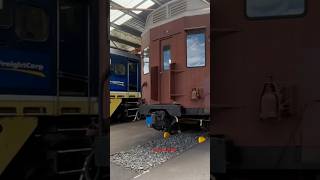 Tulloch prototype s set S10b coupled with Bradfield set H13 At NSW rail museum shorts viral train [upl. by Ignazio]