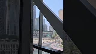 Walkway to Dubai Mall 🇦🇪 [upl. by Atterol]