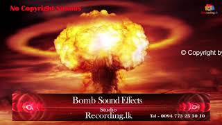 Bomb Sound Effects No Copyright [upl. by Renie908]