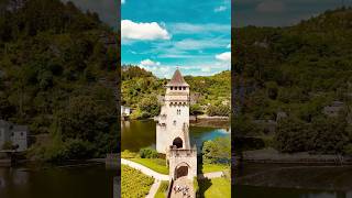 France has beautiful hiddengems 😲  Pont Valentre in Cahors [upl. by Liag]