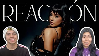 REACCIÓN II Becky G  MERCEDES Official Video ft Oscar Maydon [upl. by Atirihs523]