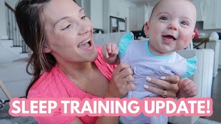 IM LOSING IT  6 MONTH OLD SLEEP TRAINING UPDATE  MOM DAY IN THE LIFE WITH TWO KIDS [upl. by Elacim]