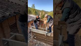 Rammed Earth Construction  LowEnergy HighTech [upl. by Newfeld38]