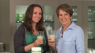 OFFICIAL Guide to making an Herbalife Formula 1 shake  Herbalife Advice [upl. by Nyleikcaj484]