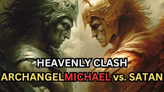 quotCLASH OF TITANS ARCHANGEL MICHAEL VS SATANquot [upl. by Paget]