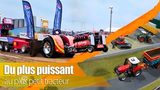 Du tracteur le plus puissant au plus petit [upl. by Ilojna]