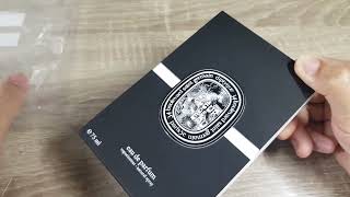 DIPTYQUE Fleur de Peau Unboxing [upl. by Loleta]