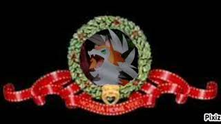 MGM Lion Roar Logo Parody Lycanroc dusk form [upl. by Daryl]