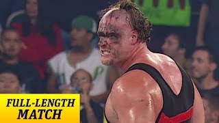 FULL MATCH  Triple H vs Kane  Championship vs Mask Match  Raw June 23 2003 [upl. by Olpe960]