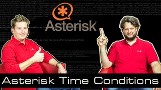 Asterisk Tutorials 14  Time Conditions english [upl. by Close89]