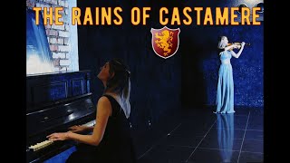 Game of Thrones  The Rains Of Castamere  violin and piano cover [upl. by Knudson]