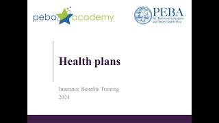 Insurance and Benefits Training Health plans [upl. by Ateekal70]