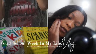 Grad School Week In My Life Concert Outfit Prep TSU Homecoming amp More  Olivia Elaine Vlog [upl. by Anirec]