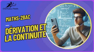 Maths 2BAC dérivabilité et la continuité [upl. by Acinnor]