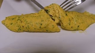 Omelette Baveuse alla Francese  Chef Stefano Barbato [upl. by Paco]