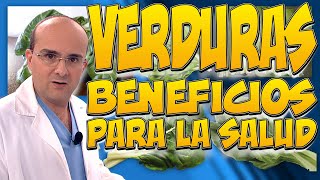 Las 16 VERDURAS y HORTALIZAS más comunes y todos los BENEFICIOS REALES que tiene su CONSUMO [upl. by Vivia508]