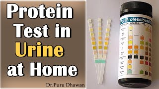 Test Protein in Urine at Home [upl. by Kassey562]