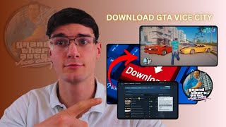 How To Download GTA Vice City on PC 2024 Beginners Guide [upl. by Nohsreg]