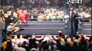 Halloween Havoc 89 Countdown Show Part One [upl. by Avner23]