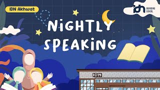 Nightly speaking I Nisa Hegira and Reigi I What skill that you want in the future [upl. by Sancho]