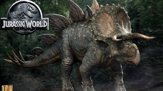 StegoCeratops  Hybrid Dinosaurs  Jurassic Park Thoughts [upl. by Allveta]