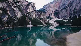 Lago Di Braies  Pragser Wildsee  South Tyrol  Dolomites  Italy  4K UHD [upl. by Ahseikram]