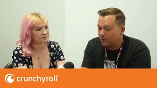 ComicCon 2016 San Diego  Rick Remender talks Deadly Class amp Seven to Eternity  Crunchyroll [upl. by Biondo385]