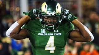 Michael Gallup Colorado State 2017 Season Highlights ᴴᴰ  quotWelcome to Dallasquot [upl. by Meehar]