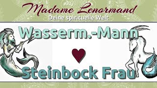 Wassermann Mann amp Steinbock Frau [upl. by Aleyam]