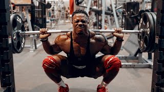 POWERFUL LEGS amp SHOULDERS ROUTINE IN DUBAI  SIMEON PANDA [upl. by Iolande]