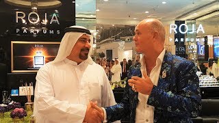 Roja Parfums Dubai Mall  Grand Opening 25 October 2018 [upl. by Gunar]