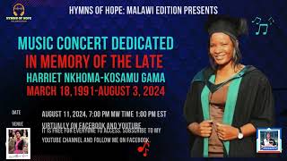 A SPECIAL TRIBUTE TO THE LATE HELIET NKHOMAGAMA LEAD VOCALISTPHILADELPHIA SINGERS HYMNS OF HOPE [upl. by Nyladnarb]