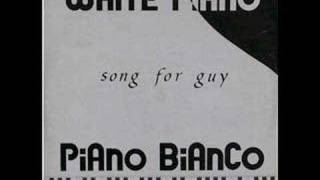 White Piano Piano Bianco  Song For Guy [upl. by Banerjee]