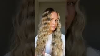 MERMADE HAIR 25MM MINI  32MM OG PRO WAVER TUTORIAL  HOW TO CREATE WAVES ON LONG HAIR [upl. by Ahsoik]