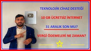 VERGİSİZ TELEFON VE BİLGİSAYARTABLET VERGİ İADESİ NE ZAMAN 31 ARALIK SON BAŞVURU GÜNÜ MÜ [upl. by Fernandes448]