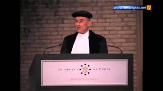 Afscheidsrede Prof dr Wasif Shadid op 30102009 24 over culturele diversiteit in Nederland [upl. by Ecille]