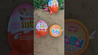 Yo Yo Candy Jems In Kinder Joy Box shorts ytshorts kinderjoy [upl. by Ztnarf203]