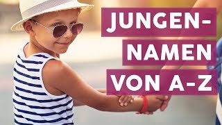 NamensSuche für das Baby Die schönsten Vornamen für Jungs 👶  MOMLIFE [upl. by Elsey]