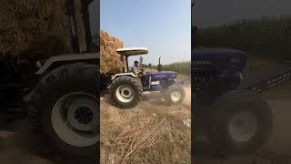 farmtrac farmtrac60 farmtractor trendingshorts viralshorts tractorstunt touchanking farming [upl. by Leahcimluap603]