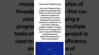 Concurrent Programming [upl. by Ellebyam420]