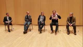 How to Prepare for Concerts Carnegie Hall Master Class [upl. by Ierbua]