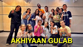 Finally Im Dancing Again 🥹🥹  Akhiyaan Gulab Workshop behind the scenes  Deepak Tulsyan Vlogs [upl. by Houser]