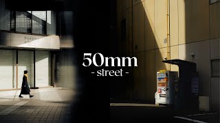 50mm Street Photography with Composition Breakdown [upl. by Bosch]