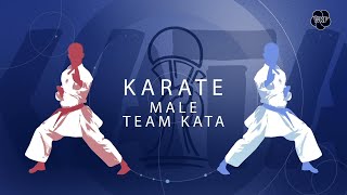 Karate World Cup The MALE TEAM KATA competition  WORLD KARATE FEDERATION [upl. by Maribelle]