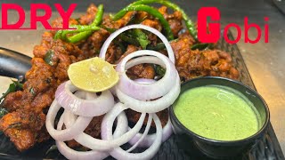 Restaurant style dry gobi in Kannada [upl. by Eceinej390]