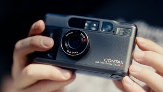 Contax T2 good for street photography POV [upl. by Sheply]